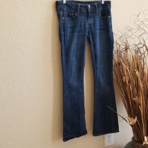 American Eagle boot cut denim jeans